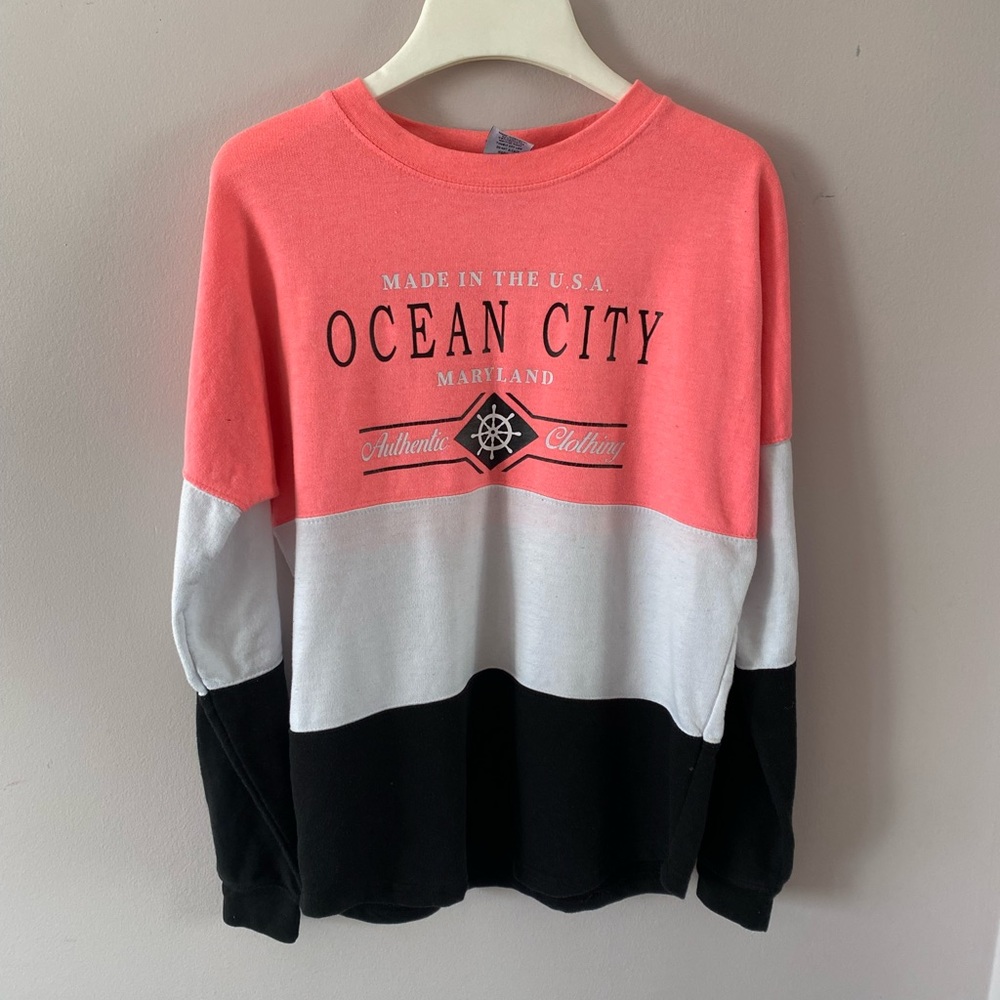Ocean City, MD Pink Sweatshirt